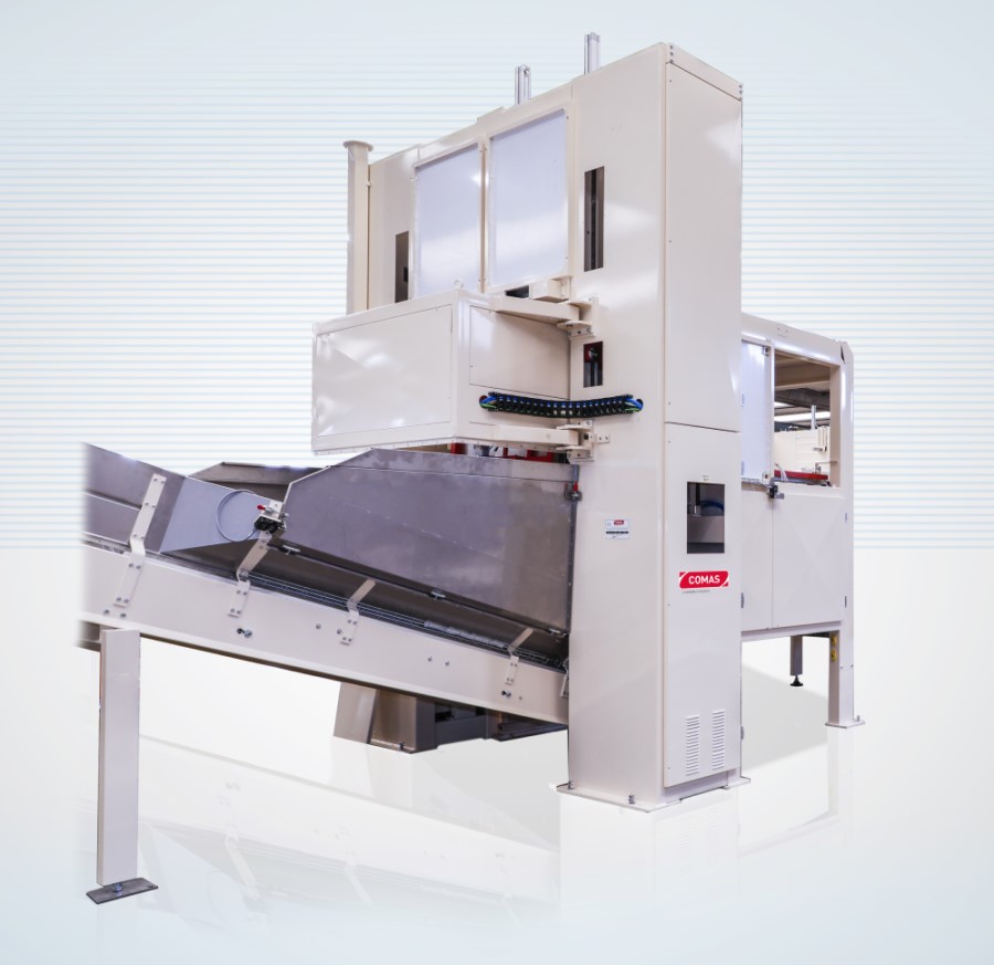 SVBM series (Bale slicer) - Slicing
