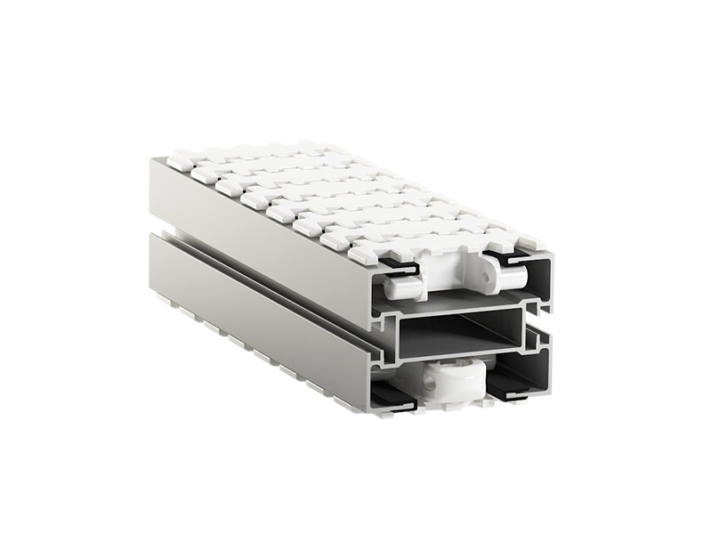 XH Plastic Chain Conveyors - Aluminum Conveyor Systems