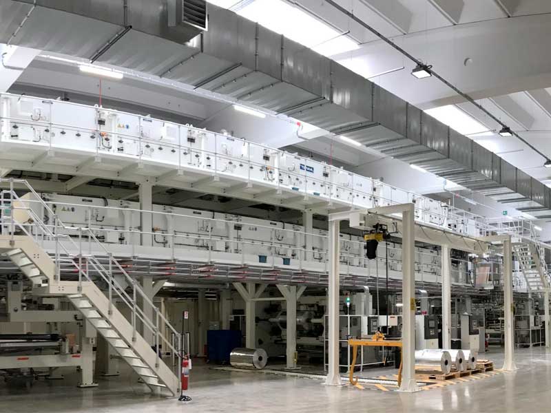 Solution Coating line - Solution Coating