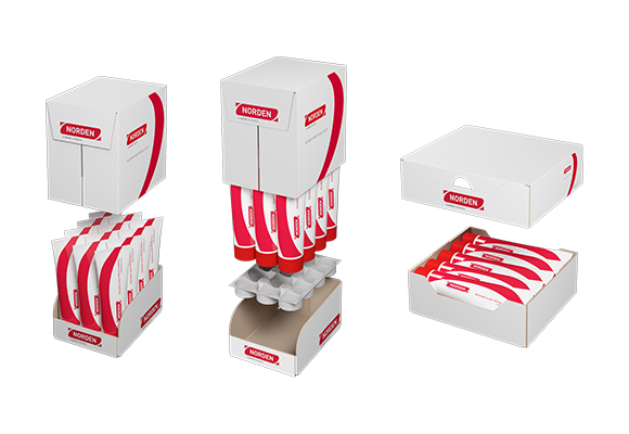 NTL 10 formats - Tray & Sleeve Packing