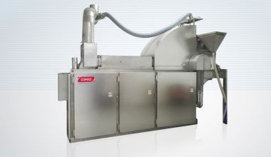 Cosmetic slurries drying