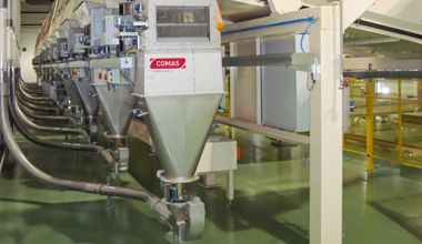 MFH series (Maker Feed Hoppers)