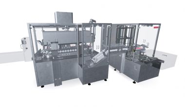 KX1600 - Tube Filling