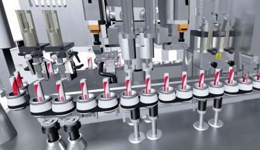 KX1600 - Tube Filling