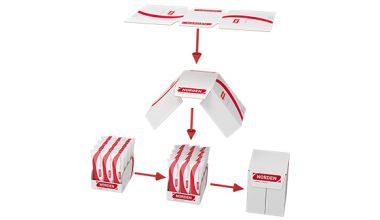 NTL way of working - Tray & Sleeve Packing
